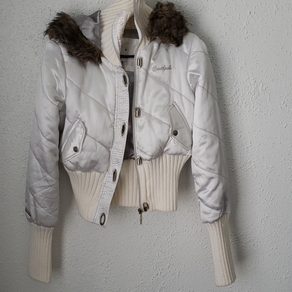 White jacket